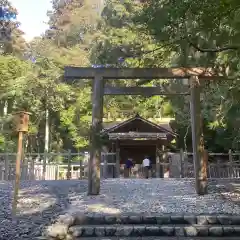 瀧原宮(皇大神宮別宮)の鳥居