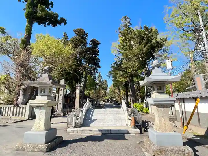 武水別神社(長野県)