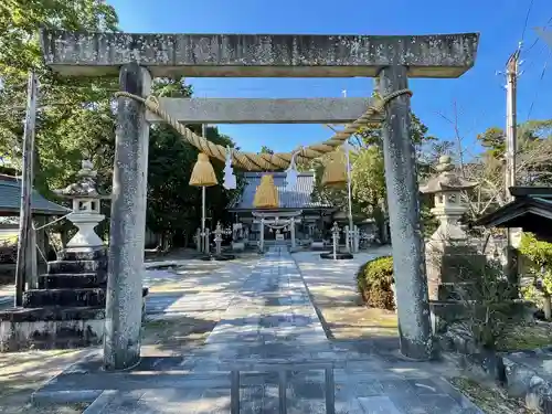 石部神社の鳥居