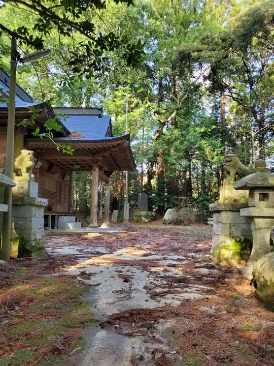 鴨大神御子神主玉神社のその他建物