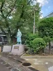 玉林寺の像