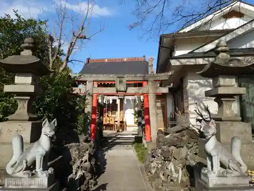 天明稲荷神社(埼玉県)