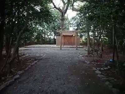 河原神社（豊受大神宮摂社）・毛理神社（豊受大神宮末社）の建物その他