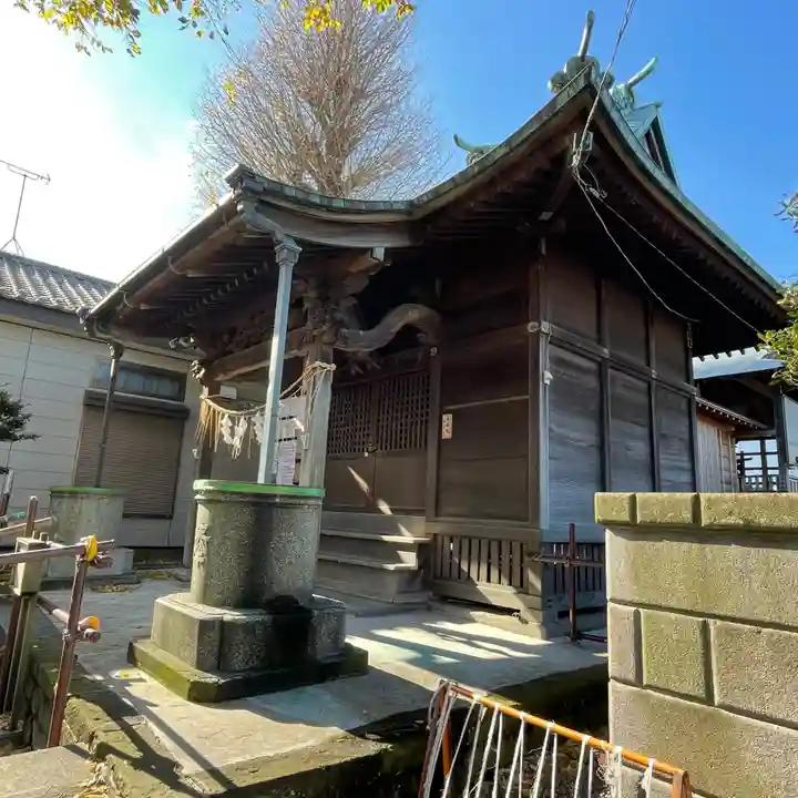 春日神社(下妙典)の本殿・本堂