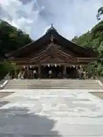 美保神社の本殿・本堂