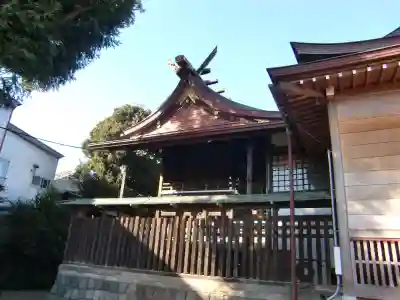健田須賀神社の本殿・本堂