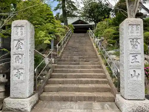 金剛寺の山門・神門
