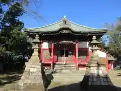 持経寺の本殿