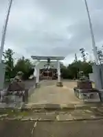 鉾神社の鳥居