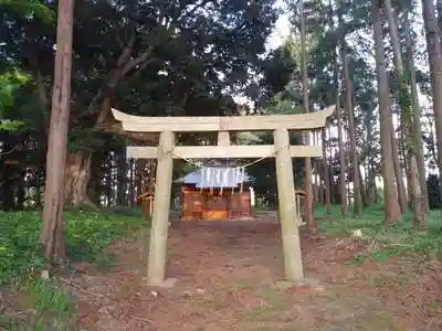 鹿島神社の鳥居