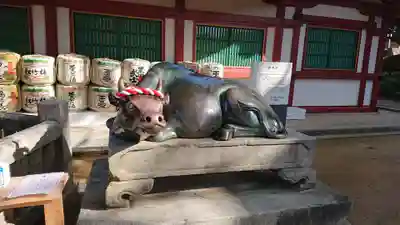 太宰府天満宮の狛犬