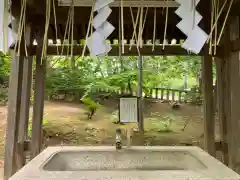 小樽稲荷神社の手水