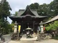 秩父札所1番 四萬部寺の本殿・本堂