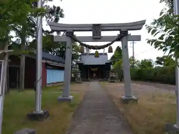 白山神社(福井県)