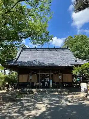 北宮諏方神社の本殿・本堂