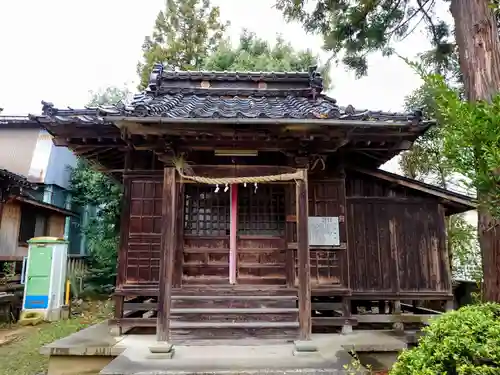 曽根神社の末社・摂社