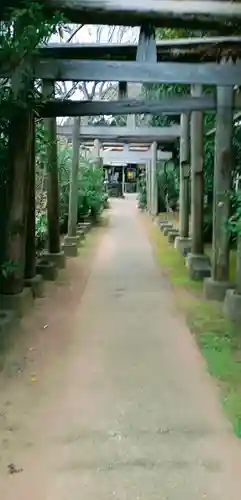 厳嶋神社の鳥居