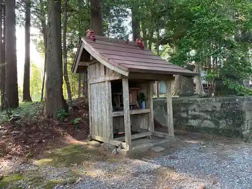 日枝神社の末社