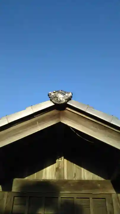 子安神社の本殿・本堂