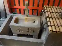 岬神社(土佐稲荷神社)の手水舎