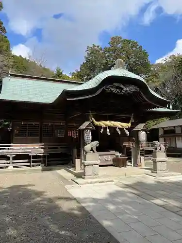 大國魂神社の本殿