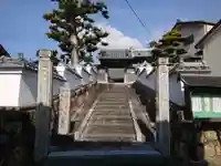 龍泉寺の山門・神門