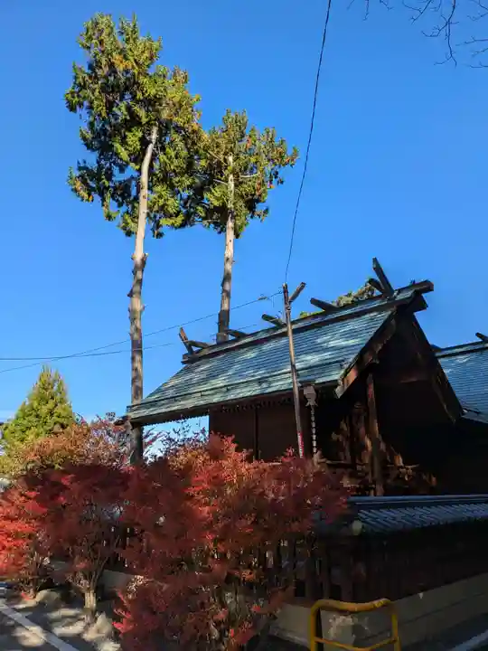伊香保神社の本殿・本堂
