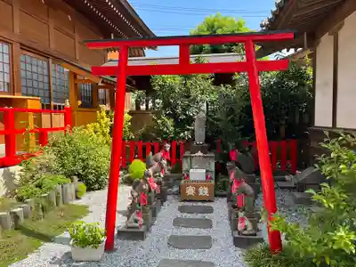 於菊稲荷神社(群馬県)