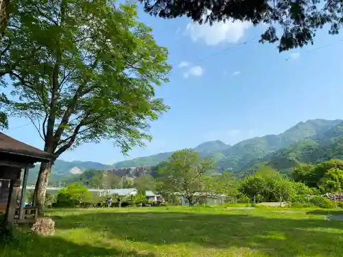 甲波宿祢神社の景色