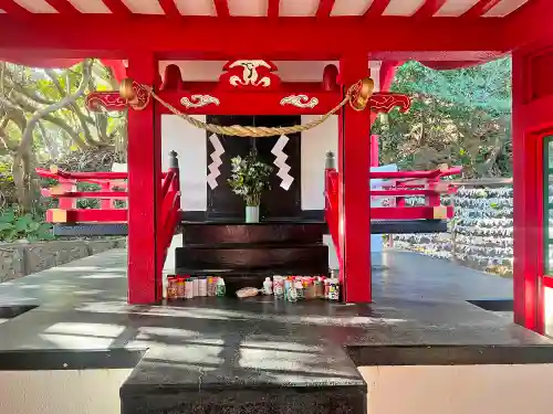 射楯兵主神社(鹿児島県)
