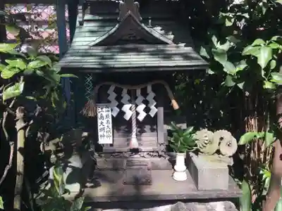 柳森神社の末社・摂社