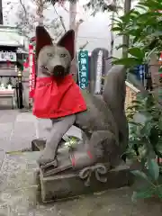 陽運寺の狛犬