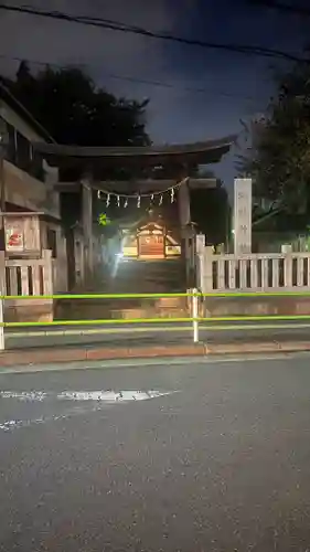 諏訪神社(東京都)