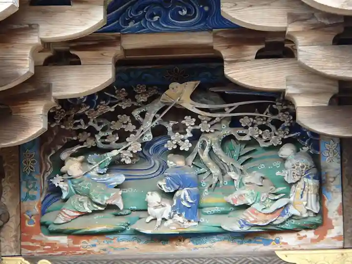 板倉雷電神社の芸術