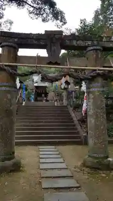 久山年神社の鳥居
