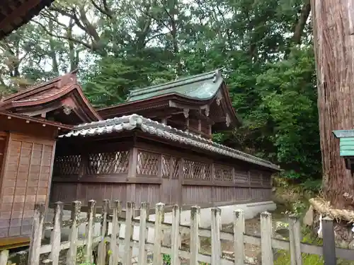 事任八幡宮の本殿