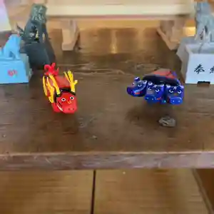 高司神社〜むすびの神の鎮まる社〜の狛犬(2021年01月12日(火) 08時55分27秒投稿)