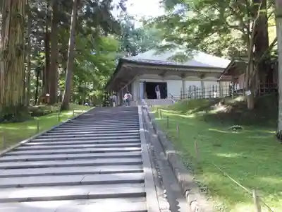 中尊寺金色堂(岩手県)