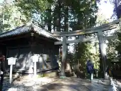 日光東照宮の鳥居