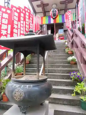 薬研堀不動院(川崎大師東京別院)の本殿・本堂