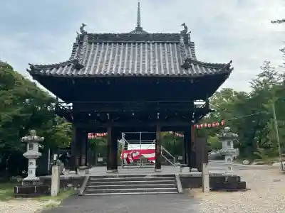 八事山 興正寺の山門・神門