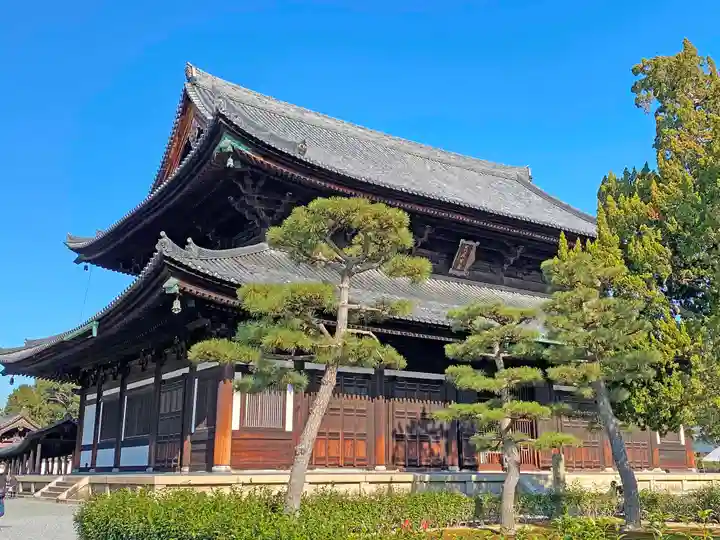 東福禅寺(東福寺)の本殿・本堂
