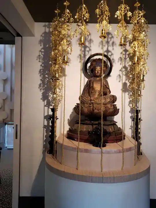 増上寺塔頭 三縁山 宝珠院の仏像