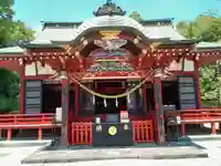 玉村八幡宮の本殿・本堂