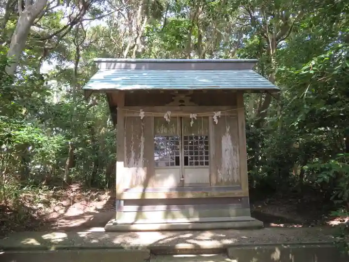 駒形神社の末社・摂社