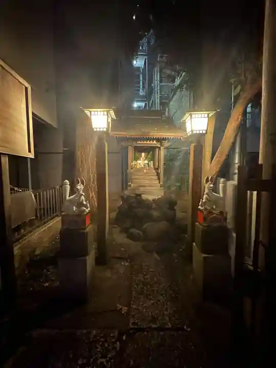 桐生稲荷神社(東京都)