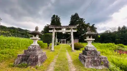河上三神社(京都府)