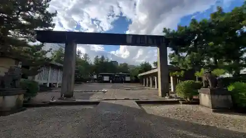 福井神社の鳥居