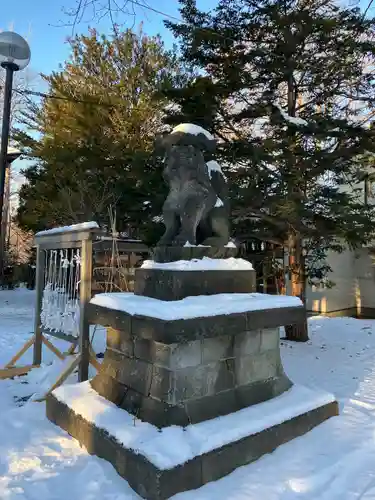 相馬神社の狛犬