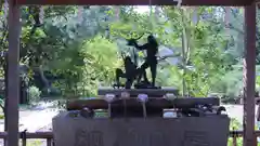 青葉神社の手水